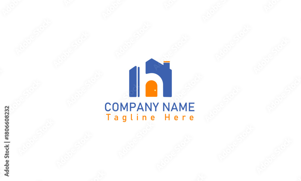 Fototapeta premium Realstate Logo Design