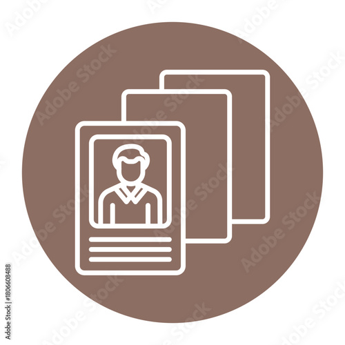 Reading Resumes Icon