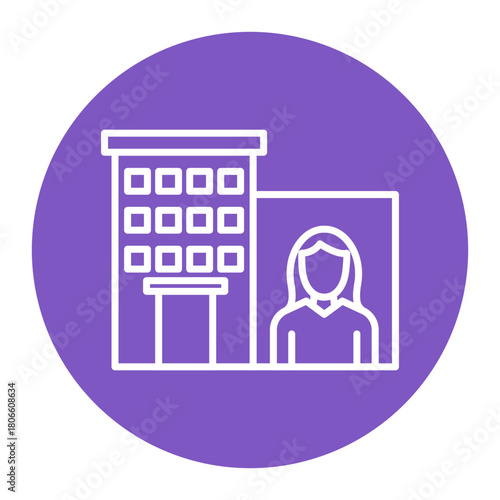 Recruitment Agency Icon