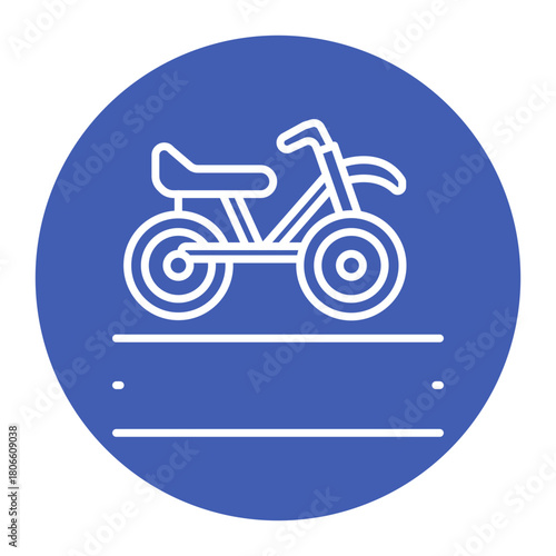 Bike Lane Icon