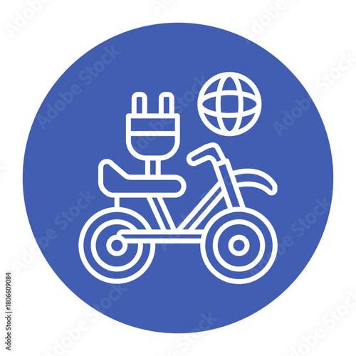 Electric Bike City Tours Icon