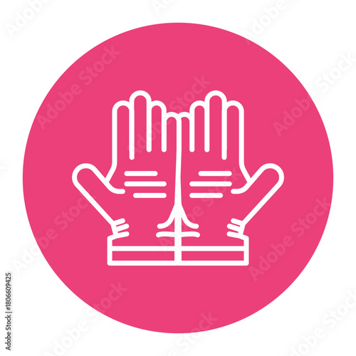 Protective Gloves Icon