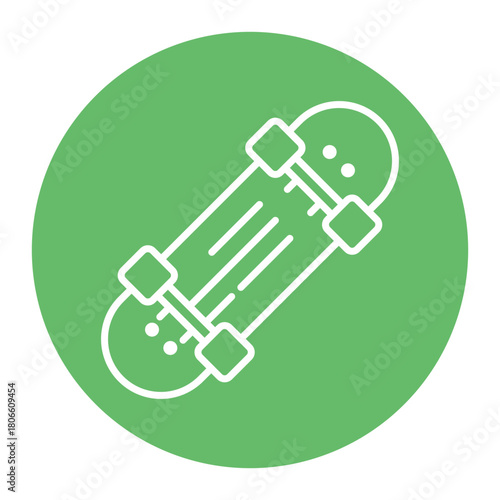 Skateboard Icon