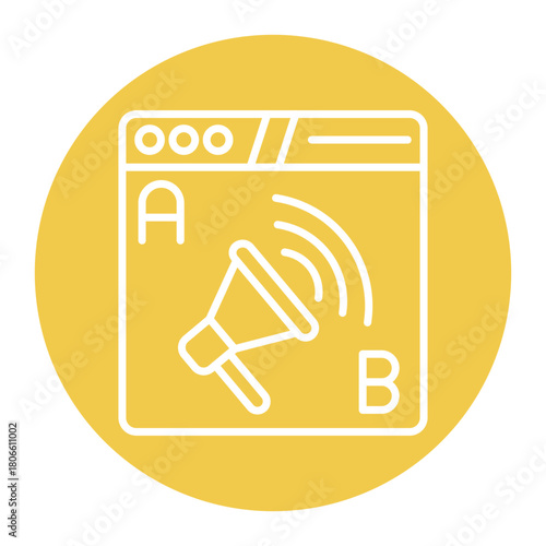 Ab Testing Icon