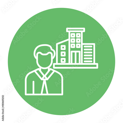 Business To Consumer Icon