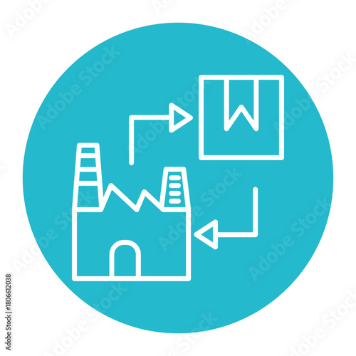 Product Remanufacturing Icon