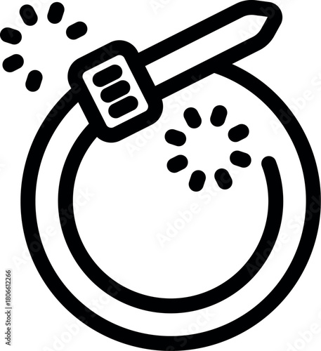 Fusion splicing process joining two fiber optic cables for seamless data transmission