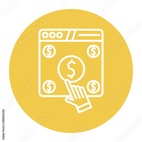 Cost Per Click Icon