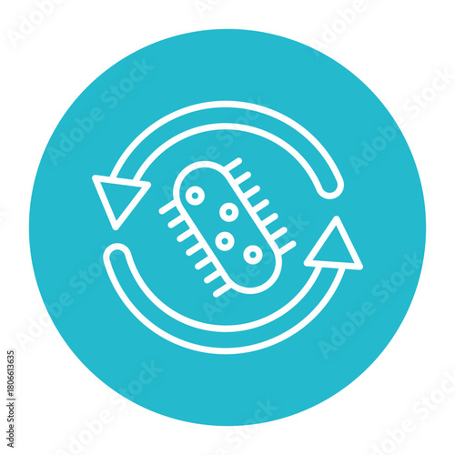 Cell Reprogramming Icon