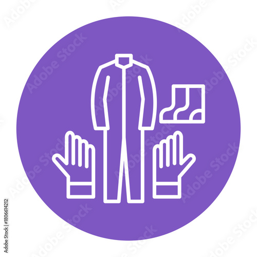 Protective Wear Icon