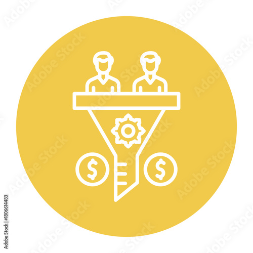 Conversion Rate Icon