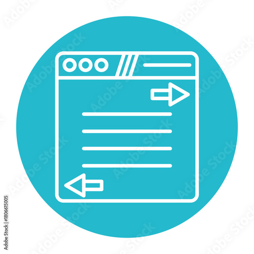 Reciprocal Link Icon