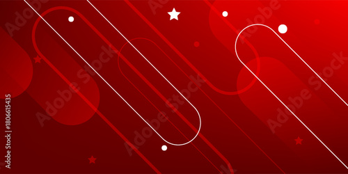 red abstract geometric background. eps10 vector.eps.10.