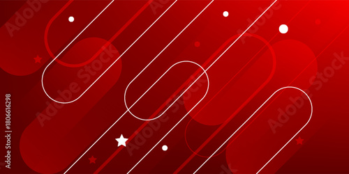 red abstract geometric background. eps10 vector.eps.10.