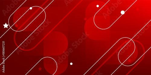 red abstract geometric background. eps10 vector.eps.10.