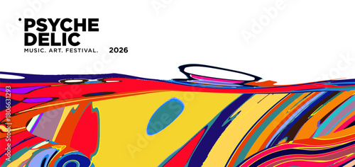Vector of fluid groovy hippie 70s backgrounds. swirl, twirl pattern. Y2k aesthetic. Social Media Stories Template, distorted and Twisted texture in trendy retro psychedelic style for music and art