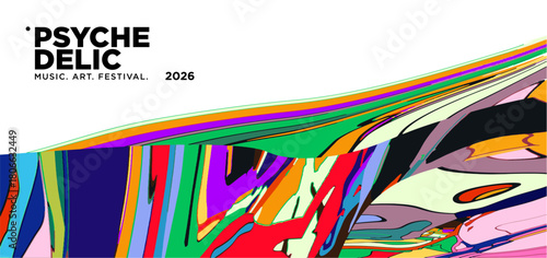 Vector of fluid groovy hippie 70s backgrounds. swirl, twirl pattern. Y2k aesthetic. Social Media Stories Template, distorted and Twisted texture in trendy retro psychedelic style for music and art