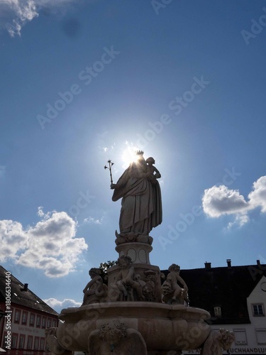Marienbrunnen in Altötting
