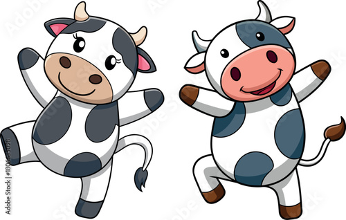cute cow cartoon, farm animal vector, dairy cattle clipart, milk cow illustration, domestic animal art, cow lover design, farm life svg, barn animal graphic, adorable cow artwork, cute animal characte