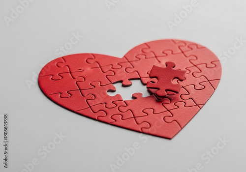 The Empty Piece That Speaks of Loss