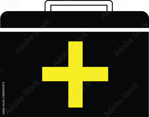 First aid kit icon