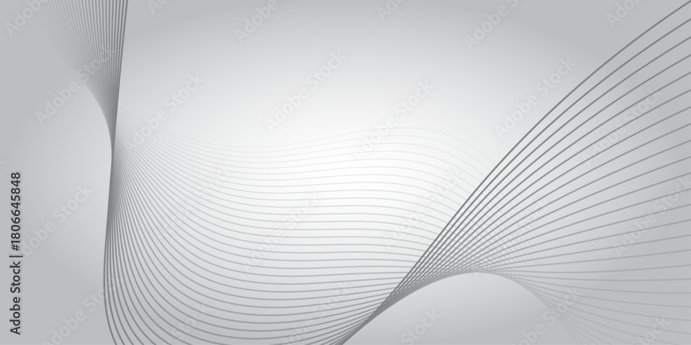 Fototapeta premium Abstract background with gray halftones.