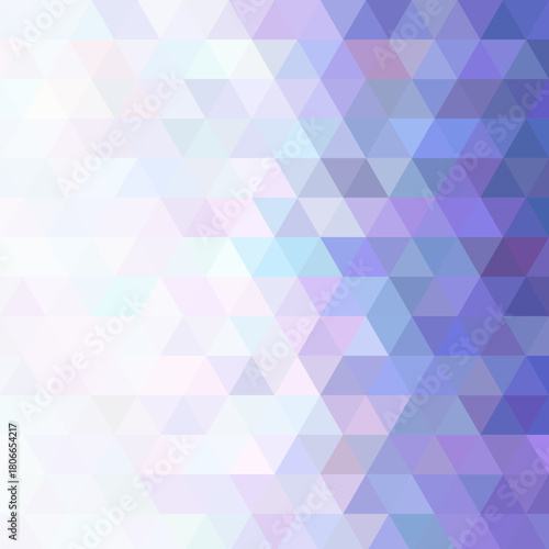 Geometric pattern, triangles vector background in blue tone. Illustration pattern. eps 10
