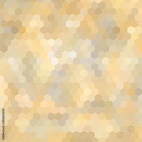 Abstract background with hexagons design template. eps 10