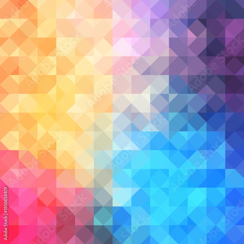 triangle pattern. Vector background. Geometric abstract texture. eps 10