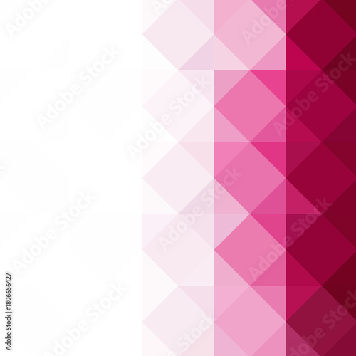Abstract vector background. Pink triangles. eps 10