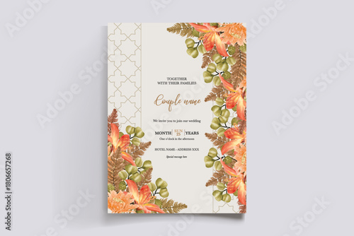 Save the date wedding invitation templates