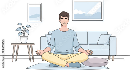 Person Using Mobile Phone in Bed Late at Night Suffering Insomnia