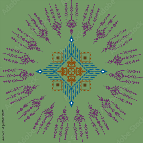 Ceramic tile patterns with Portuguese Azulejos ornaments, Turkish ornaments, Moroccan mosaic tiles, Talavera ornaments.
