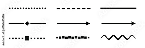 Divider silhouette vector illustration design