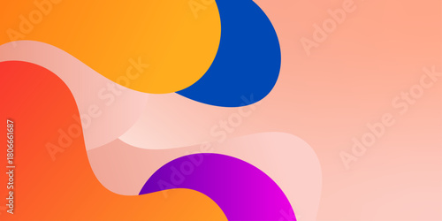 Abstract background with soft gradient color and dynamic background.