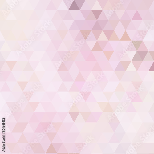 light pink color. geometric design. triangle. eps 10
