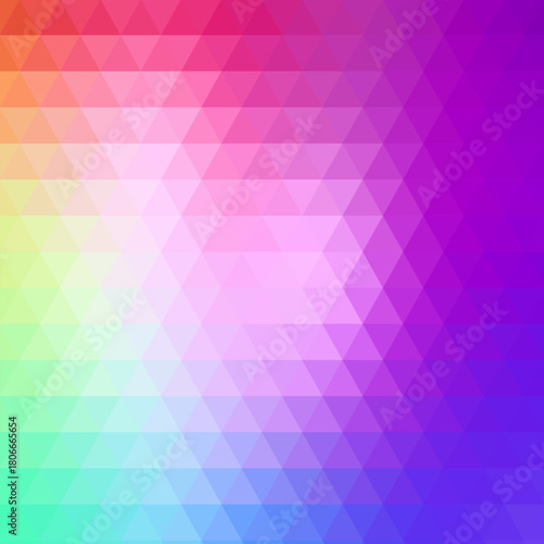 color triangular background. polygonal style. eps 10