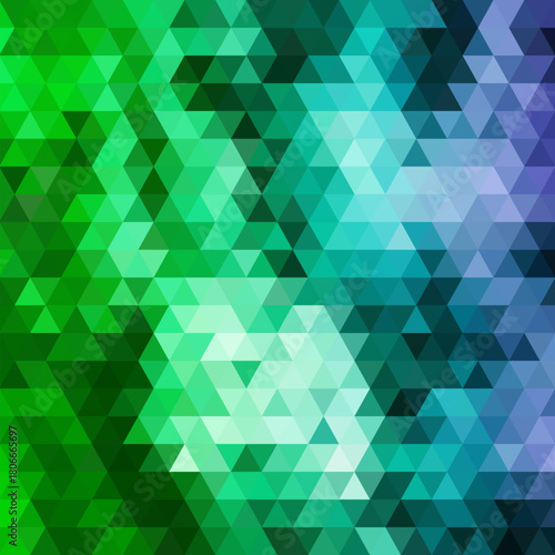 colorful abstract vector triangle pattern. eps 10