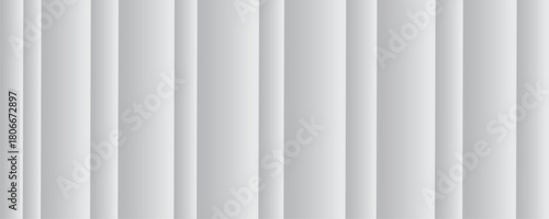 Abstract background of vertical metallic stripes with gradient shades of silver and white ,construction and architecture structure material texture, industrial steel iron line cover, aluminum row.