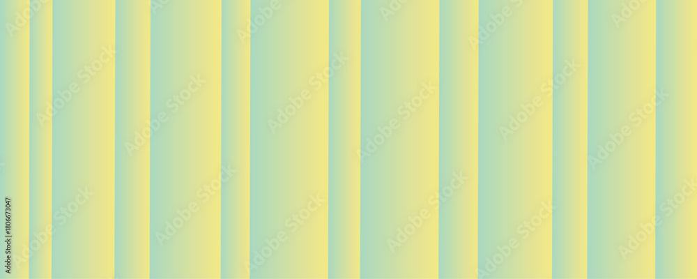 Obraz premium Gradient vertical stripes transitioning from green, a number of different shades of color, a smooth transition of white to black, shades, texture, design, black stroke, layers, separation.