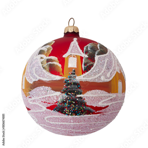 Bombka świąteczna.