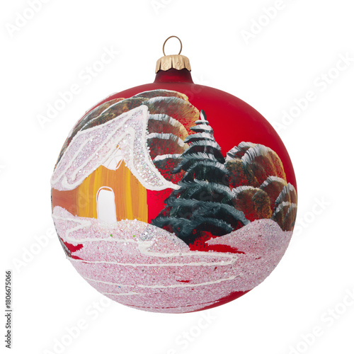 Bombka świąteczna.