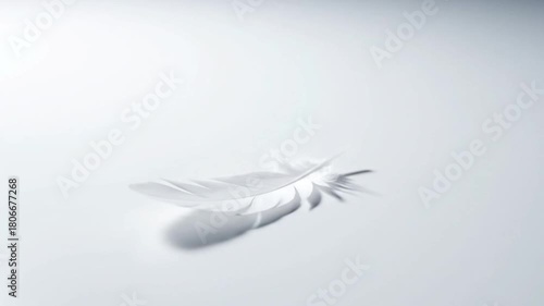 Symbol of Lightness, delicate minimal aesthetic