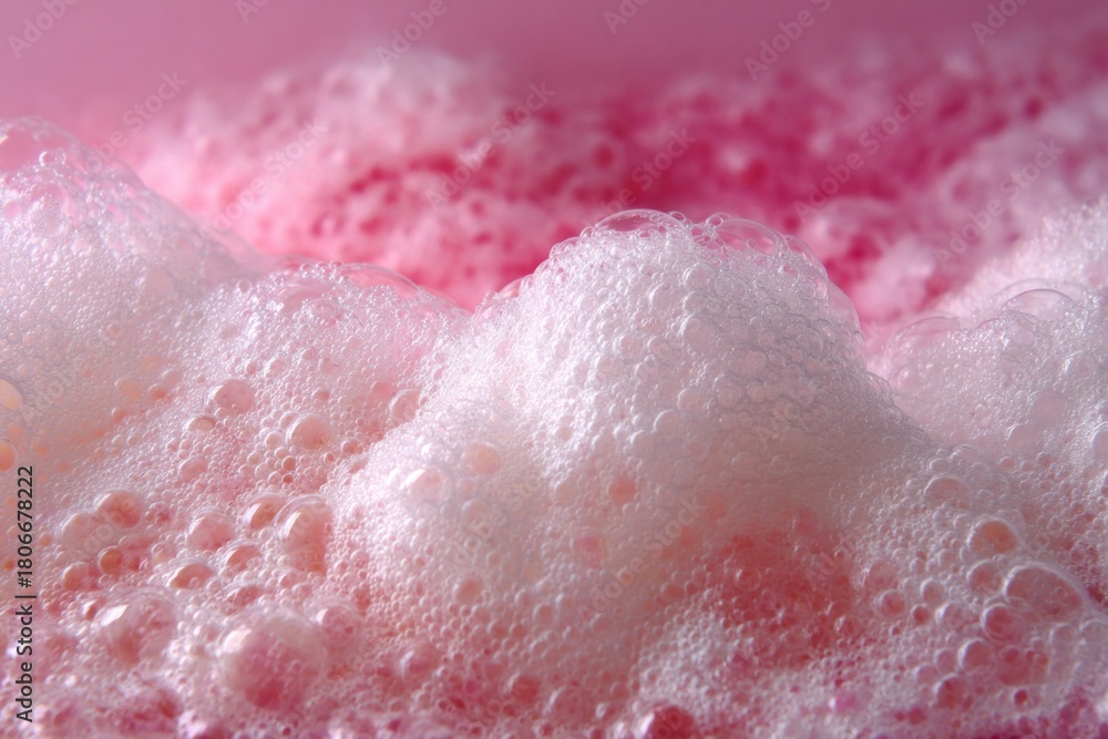 Fototapeta premium GABA Bubble Bath Bliss: GABA organizes a bubble bath, promoting muscle relaxation and stress relief.