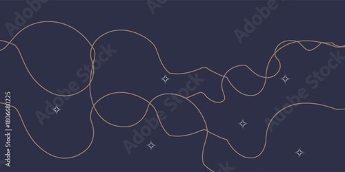 Trendy abstract art geometric background with flat, minimalistic style. Vector poster with elements for design.