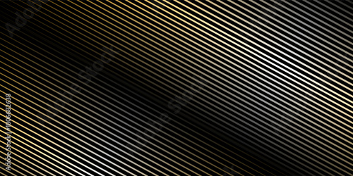 Abstract vector background. Geometric Lines - Creative and Inspiration Design . Gold Color