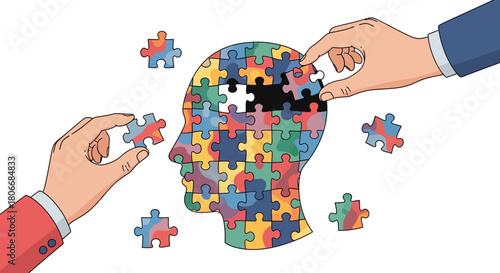 Piecing Together Mental Health A Puzzle of Well-being and Understanding
