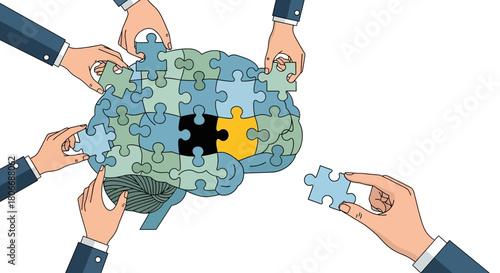 Assembling the Brain Puzzle Collaboration and Problem-Solving in Business