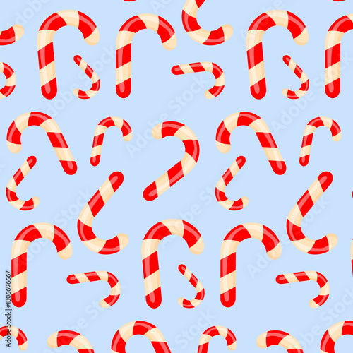 red and white candy canes