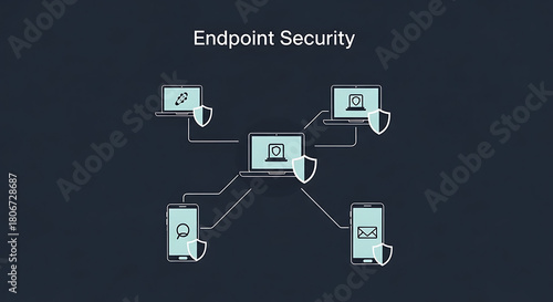 Intrusion Detection and Prevention System (IDPS) Data Analysis Illustration